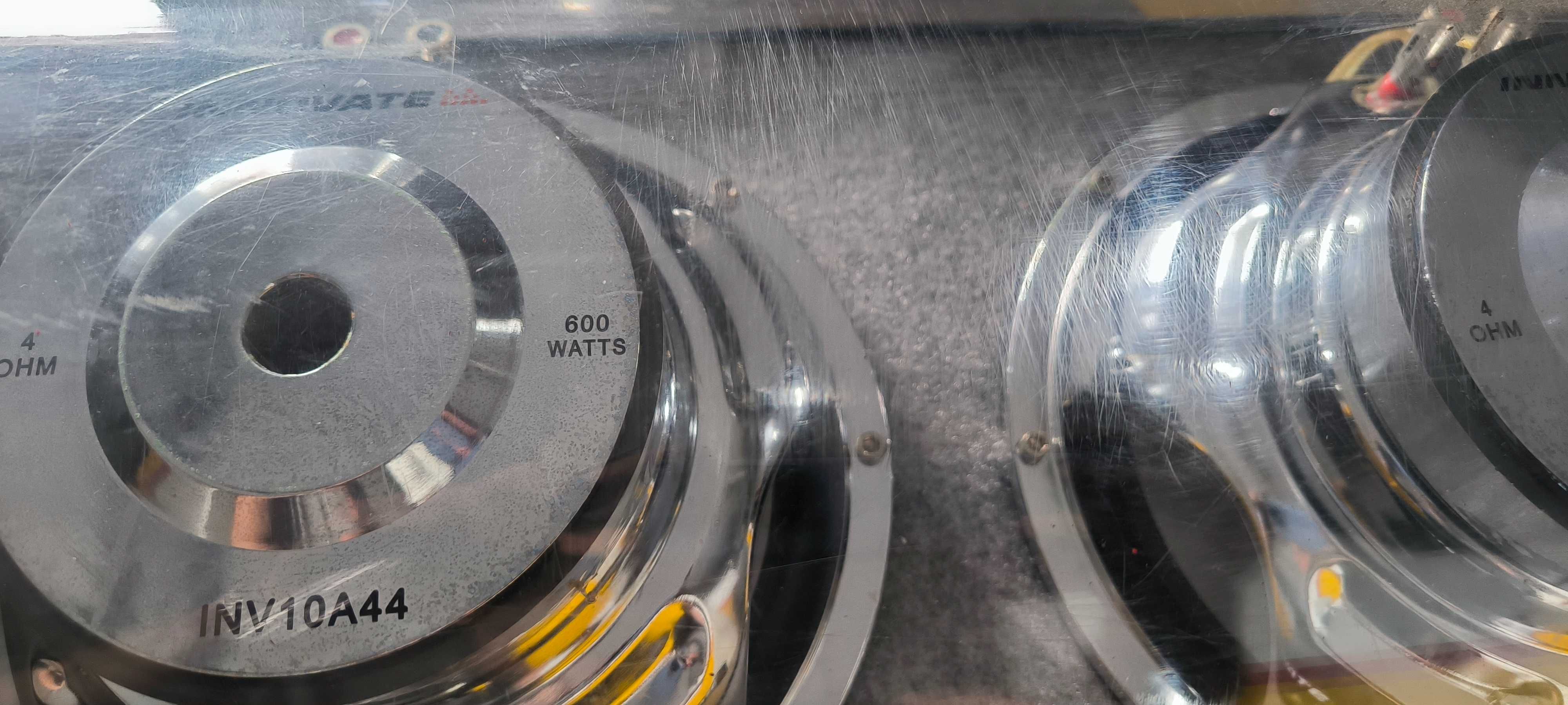 Subwoofer e amplificador de som de 4 canais e de 1000w