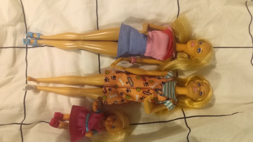 Zestaw Barbie weterynarz