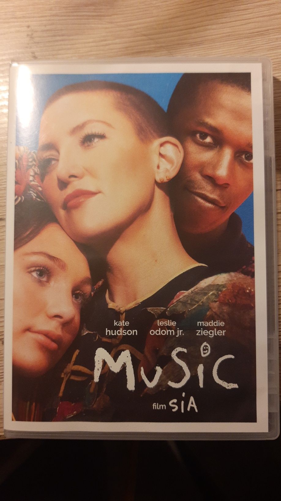 Płyta dvd music z filmu sia