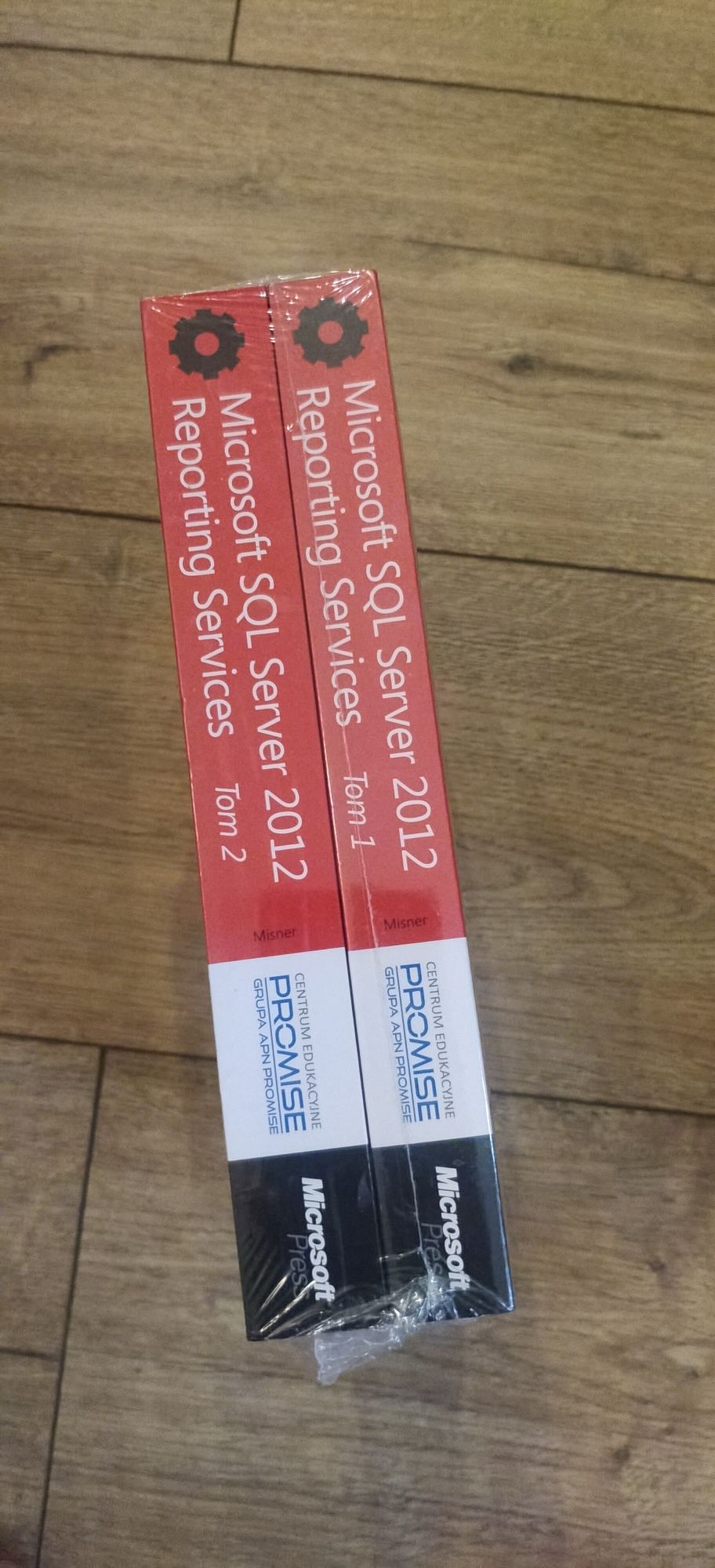 Ksiażki Reporting Services 2012 Microsoft SQL Server nowe w folii