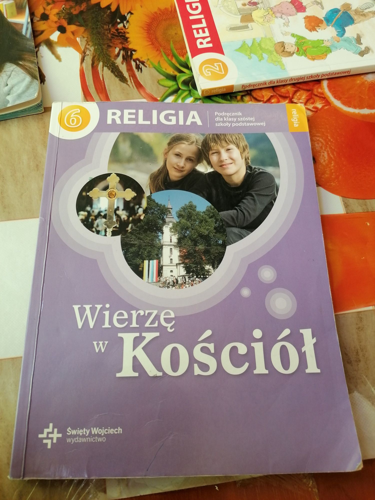 Sprzedam książkę do Religi