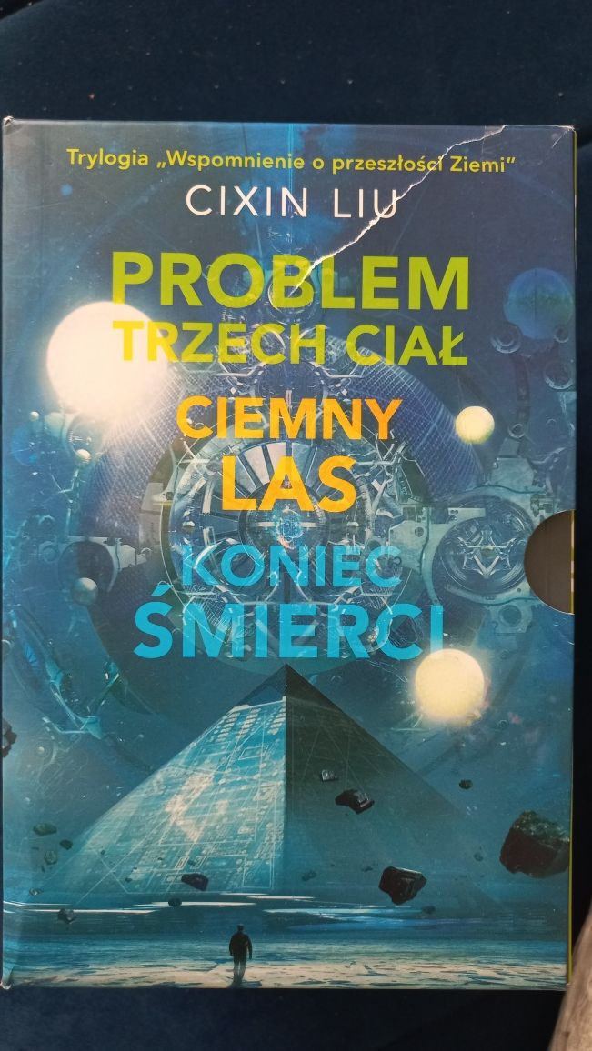Trylogia Problem trzech ciał