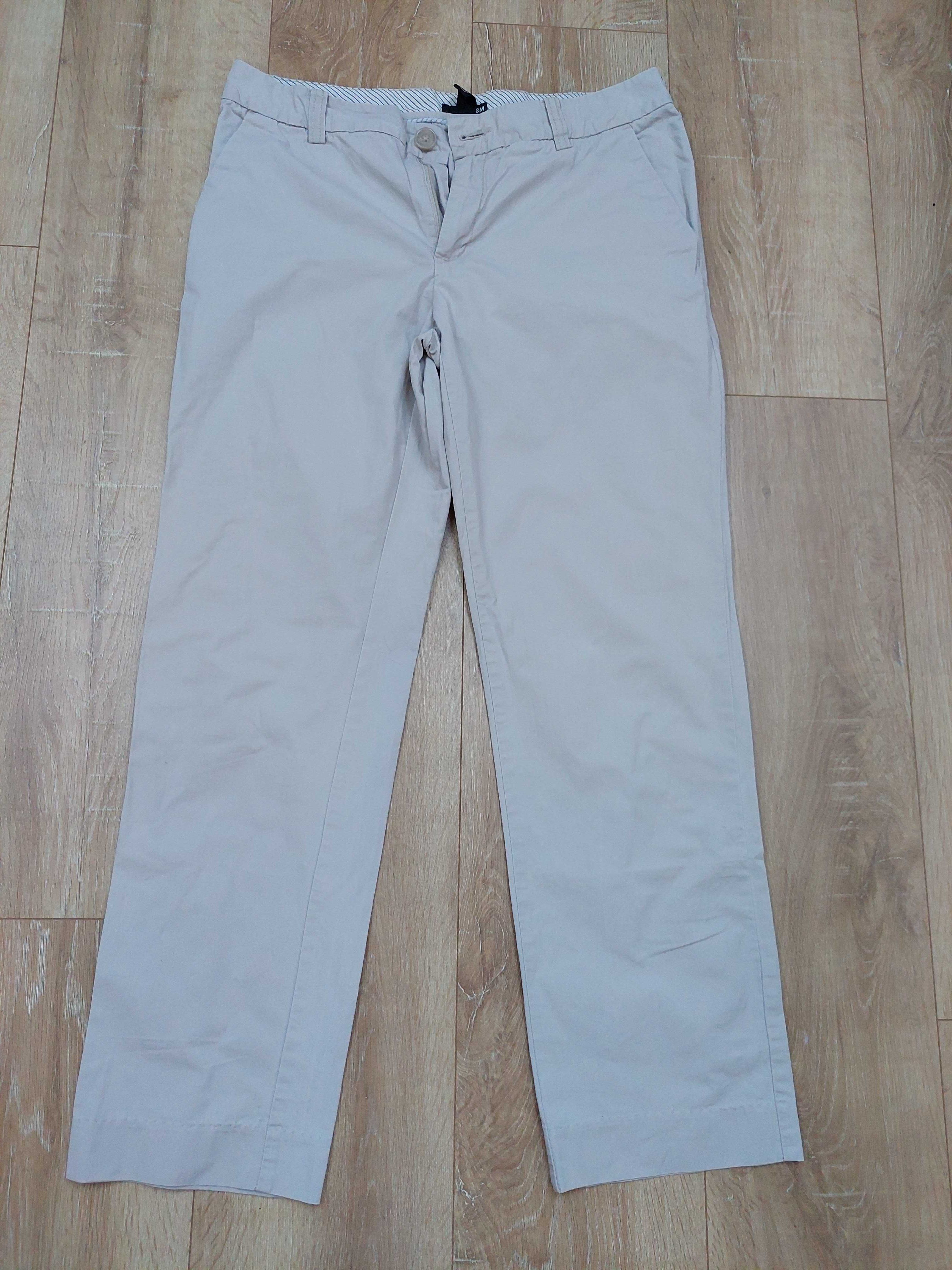 damskie spodnie H&M r. 40