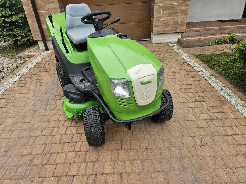 Traktorek kosiarka Viking T6