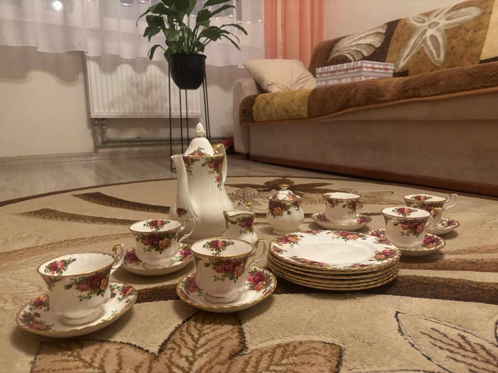 Zestaw porcelany
