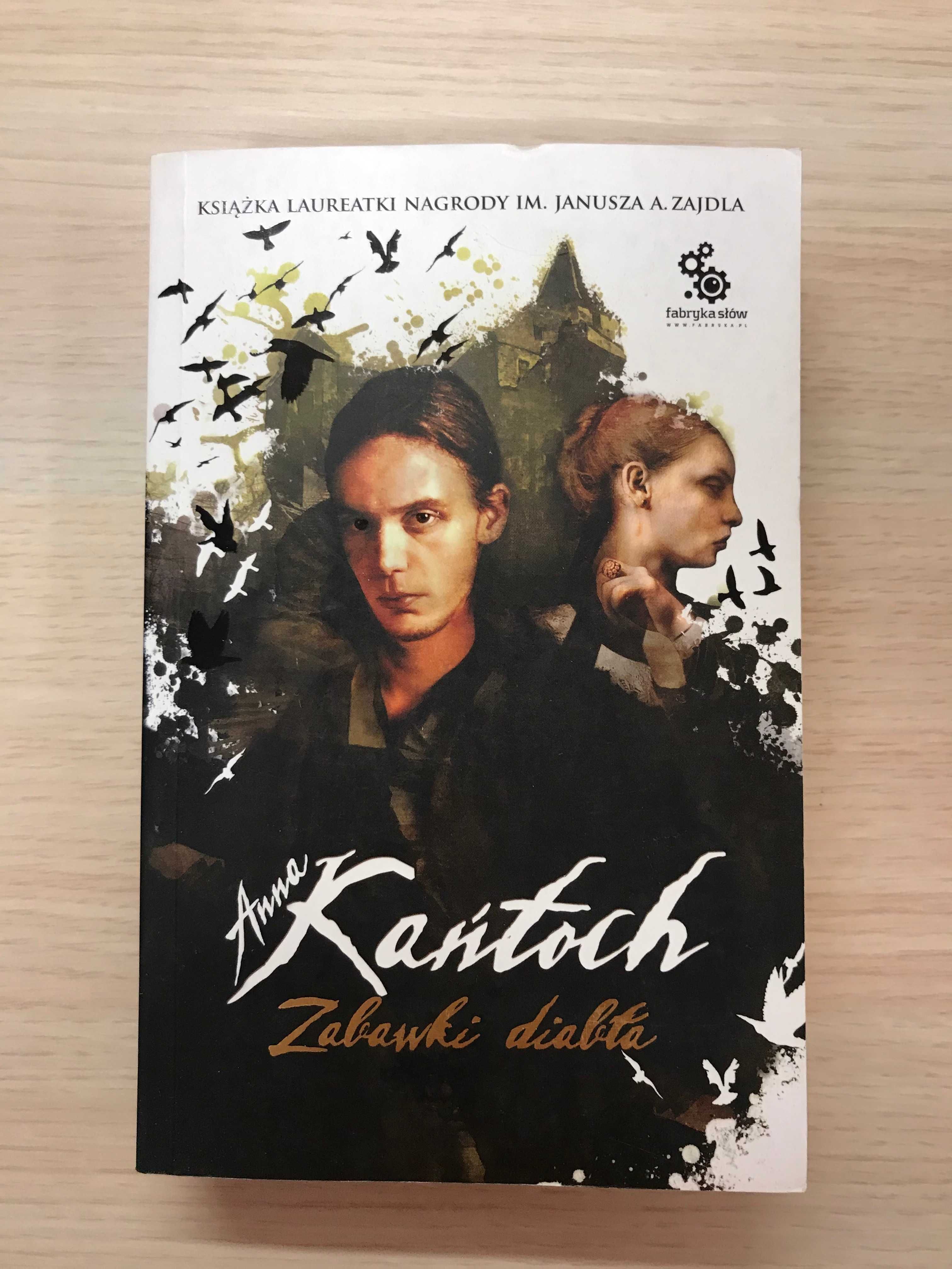 /Fantastyka Science Fiction/ Anna Kańtoch - Diabeł na wieży tom 1 i 2