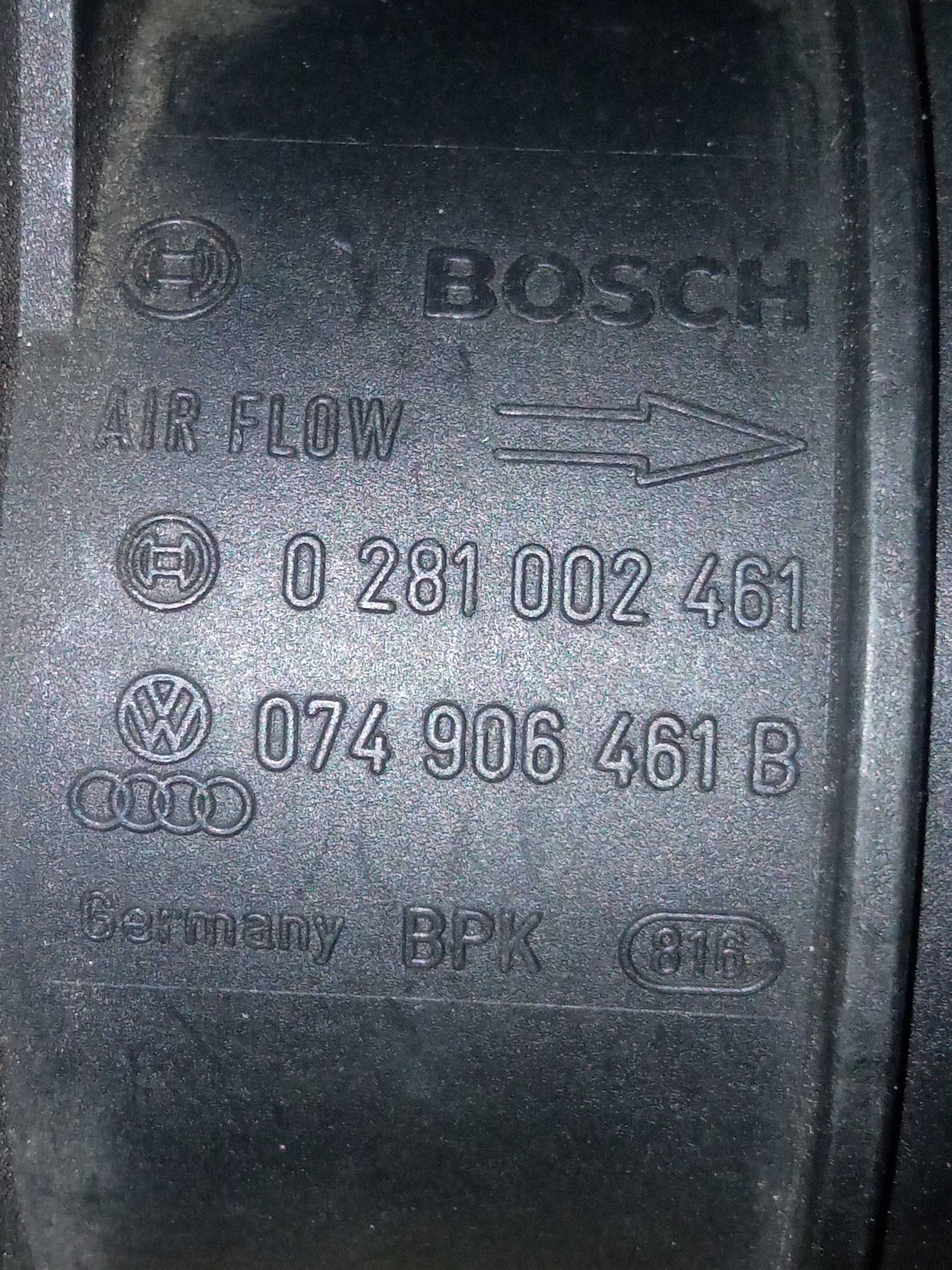 Przepływomierz Audi A4 B6 1.9 TDI 0281/002/461 Siedlce