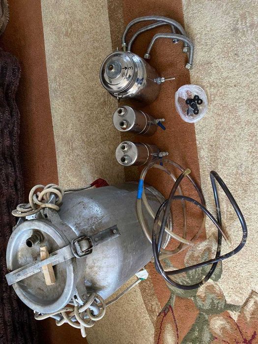 Дистилятор з нержавійки