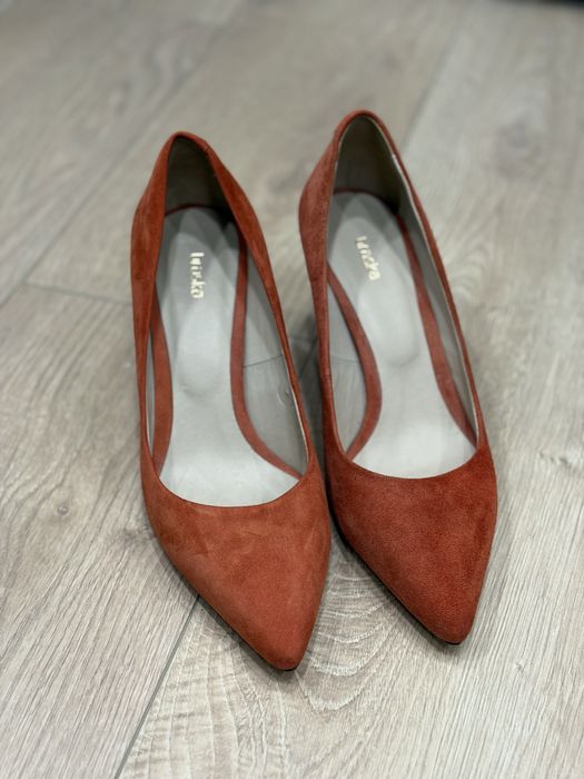 Замшеві туфлі Braska, розмір 39