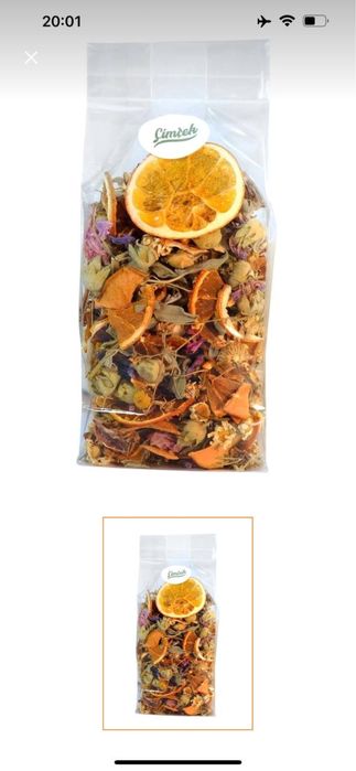 Зимний чай Турция