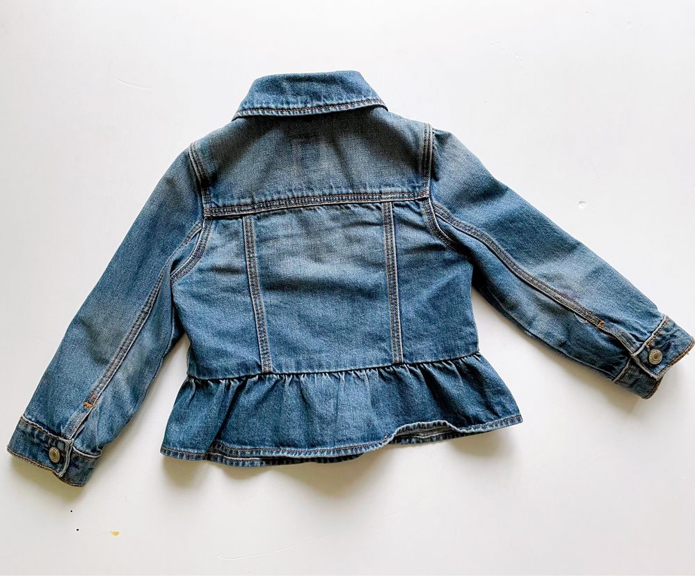 Джинсовая куртка baby Gap для девочки 3 года