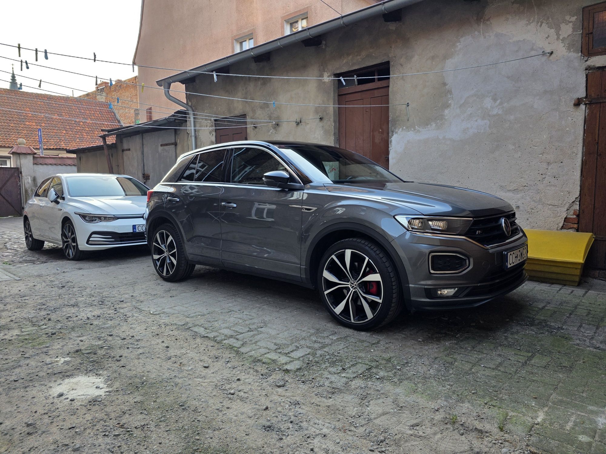 Vw T roc r line w bdb stanie