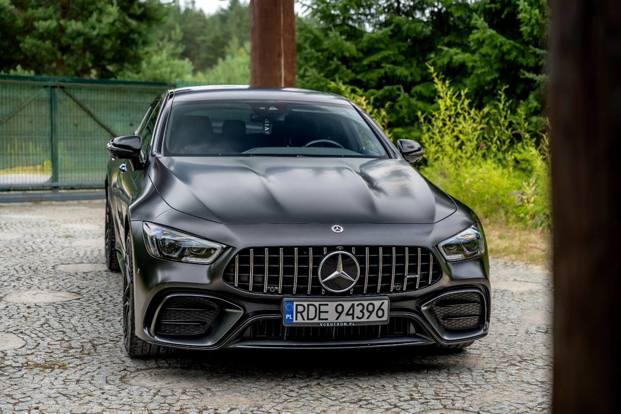 Mercedes-Benz AMG GT 43 Coupe 4-Door 4MATIC+ / 3.0 V6 / 367KM / Salon PL / Bezwypadkowy