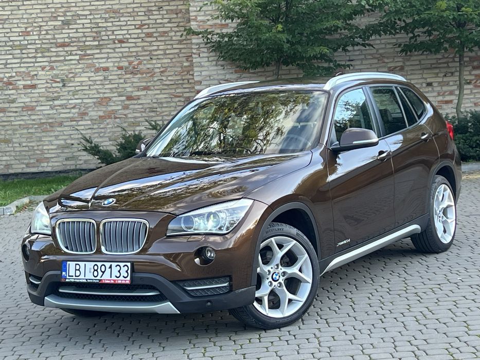 BMW X1 Lift 2.0d 184KM xDrive xLine Automat Xenon Navi 152tys km
