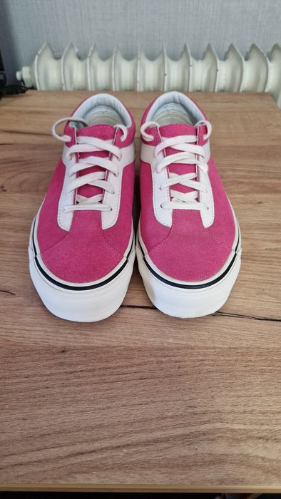 VANS жіночі рожеві кеди