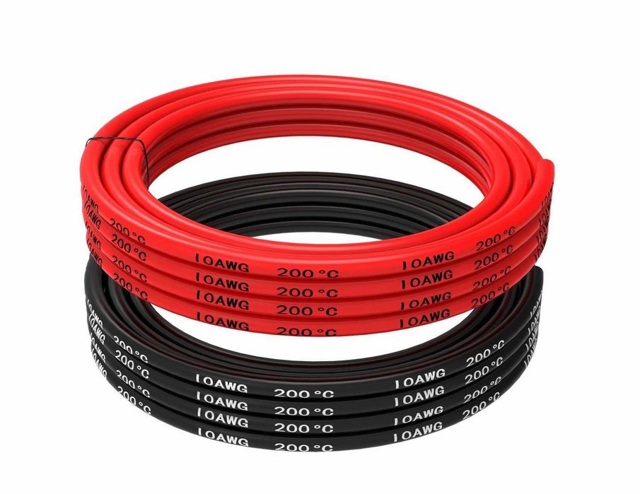 Кабель Силіконовий 6 AWG 8 AWG 10 AWG 12AWG 14 AWG 16 AWG 18 AWG ОПТ !