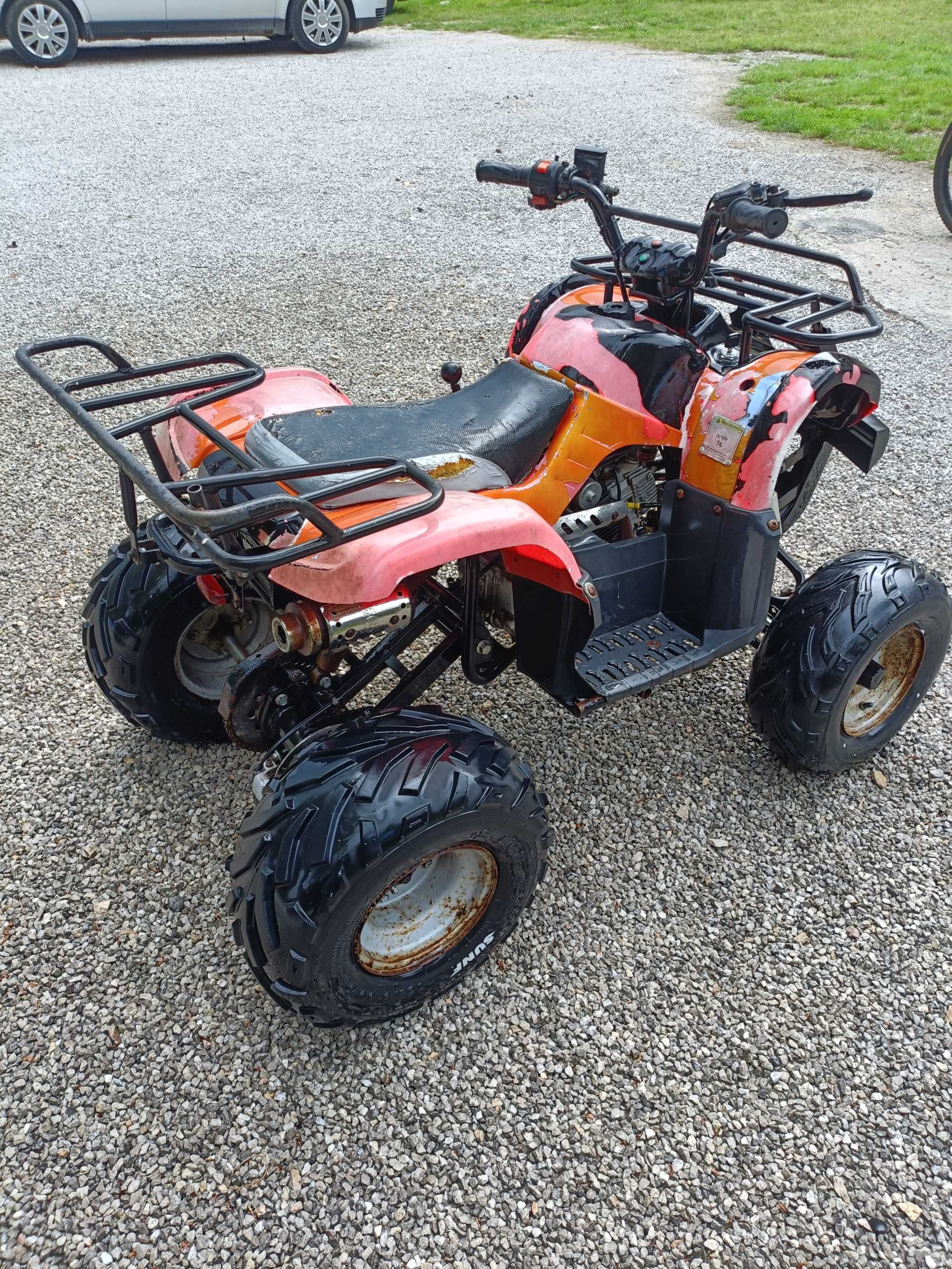 Quad 110 cm³ biegi przód i tył
