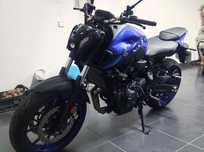Yamaha MT-07 Icon Blue