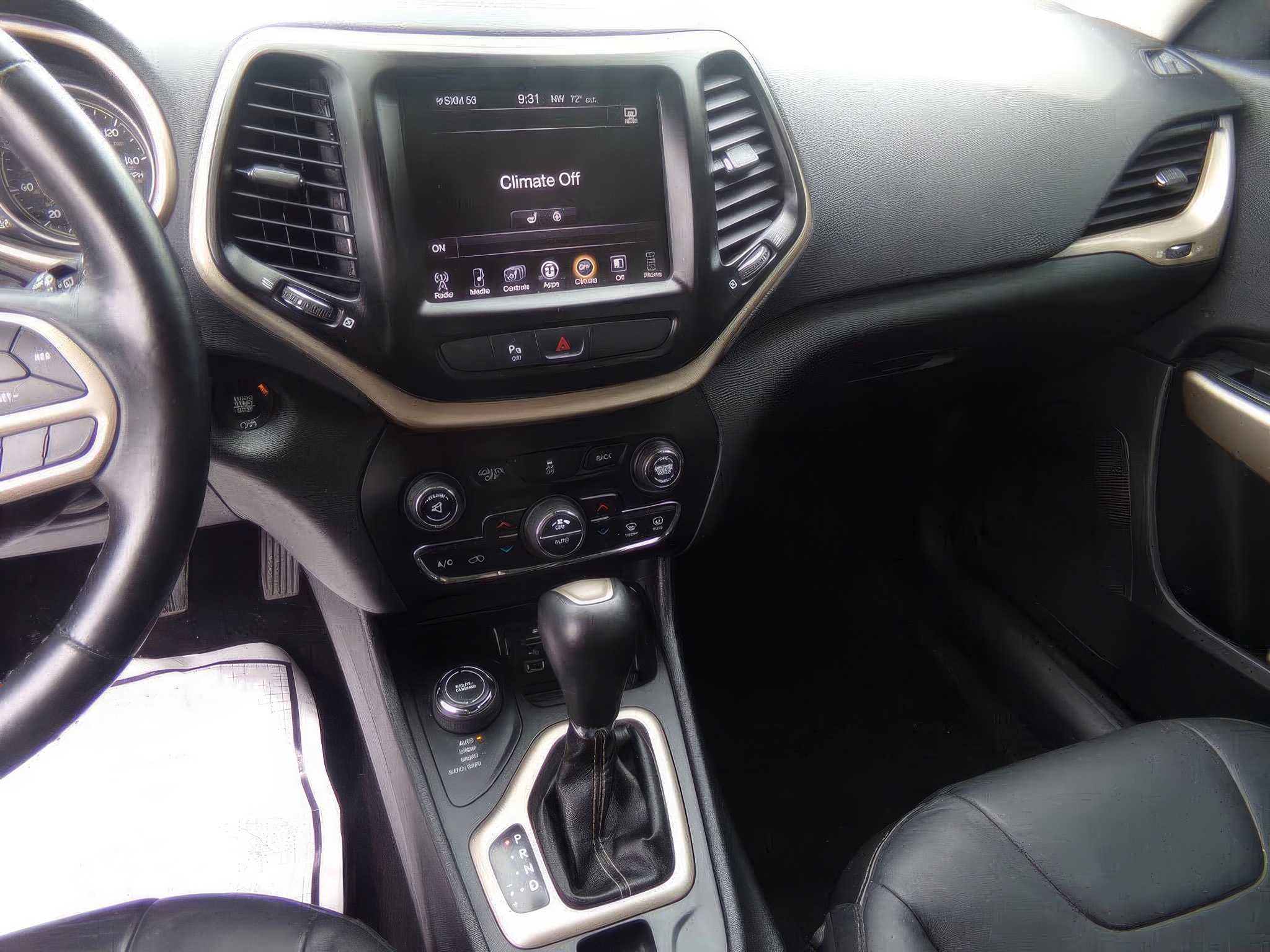 2018 Jeep Cherokee Limited 4WD