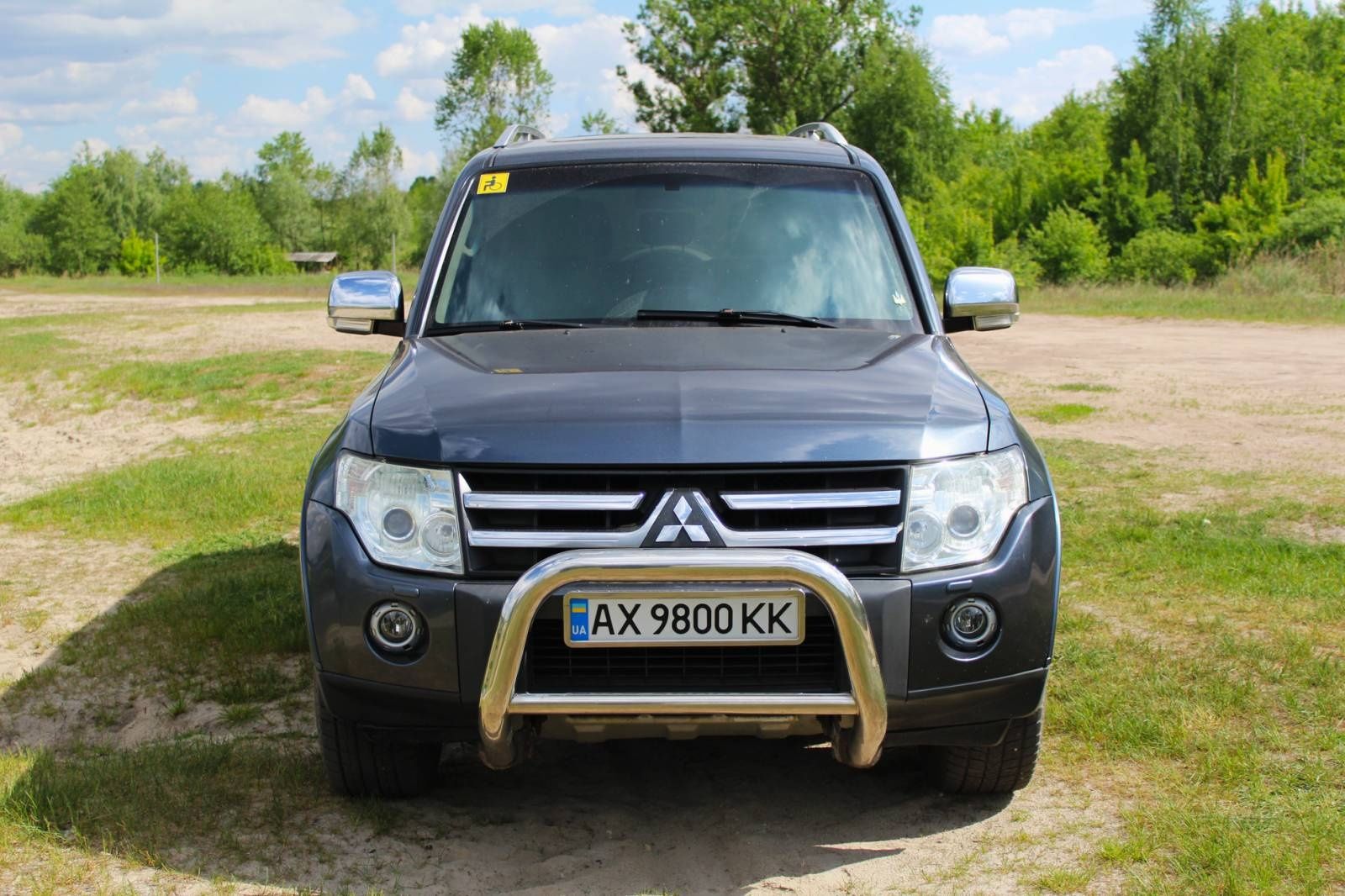 Mitsubishi Pajero Vagon 4