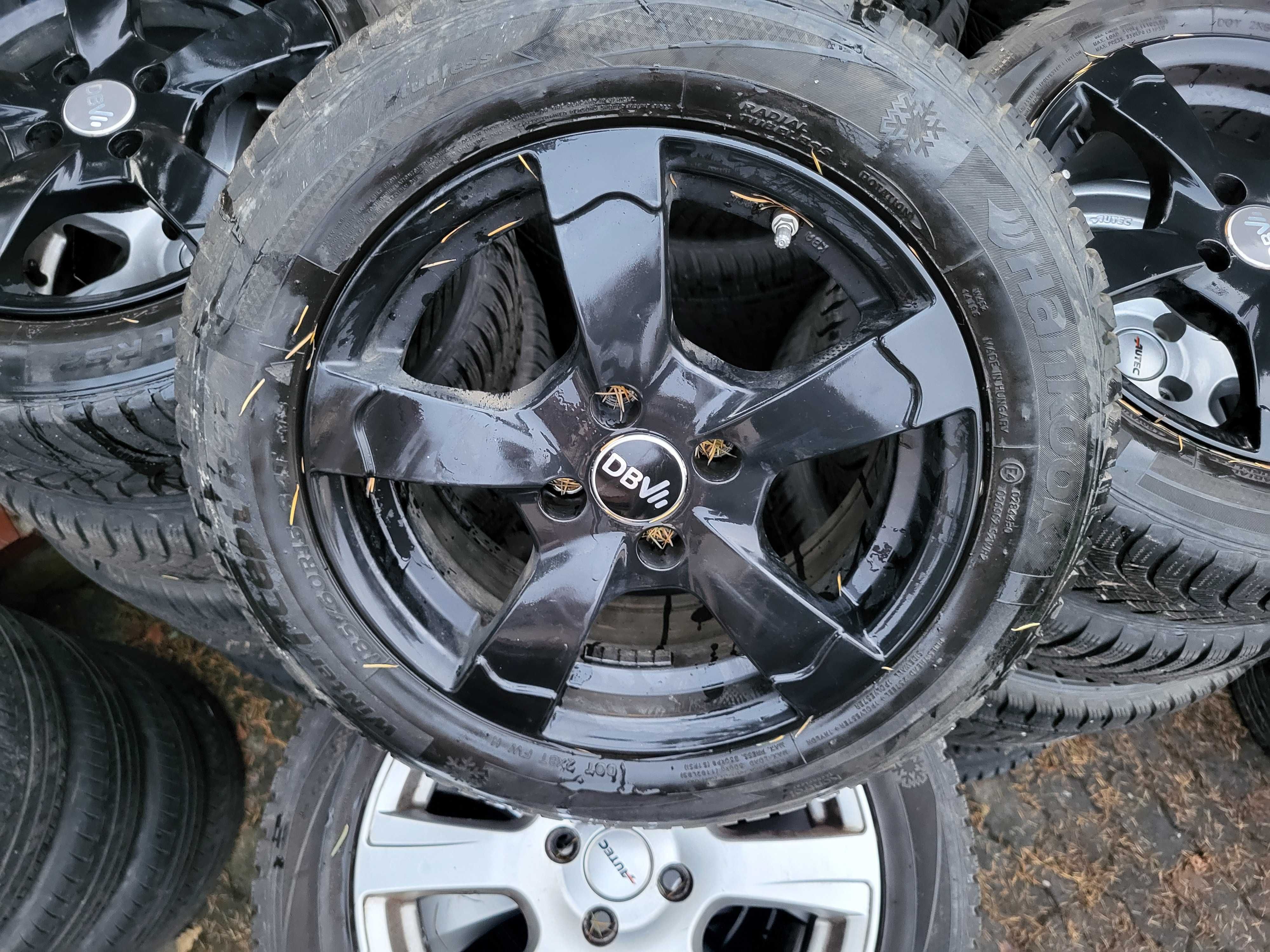 Koła 15" 4x100 Opel Corsa Renault VW Nissan Skoda Dacia Hyundai Fiat