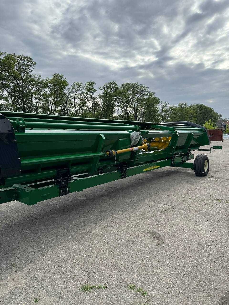 Жниварка соняшникова SUNSPEED New Holland John Deere Claas CASE ШАБЛЯ