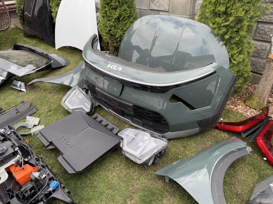 Kia Niro 2 II 2023-2025 Пачка радиаторів радиатор телевизор підсилювач