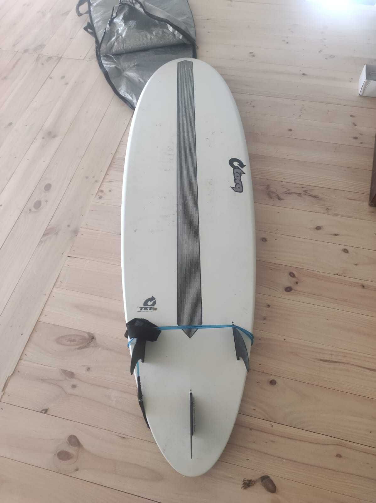 Prancha de surf c/ capa