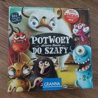 Gra "Potwory do szafy"