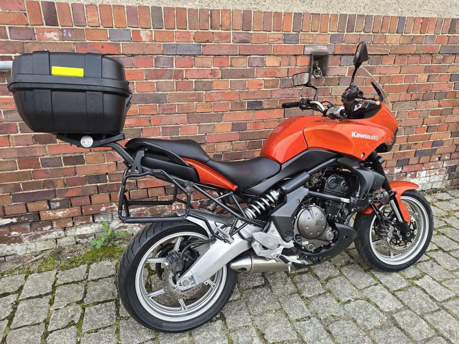 Kawasaki KLE 650 Versys .2006r. Kufer