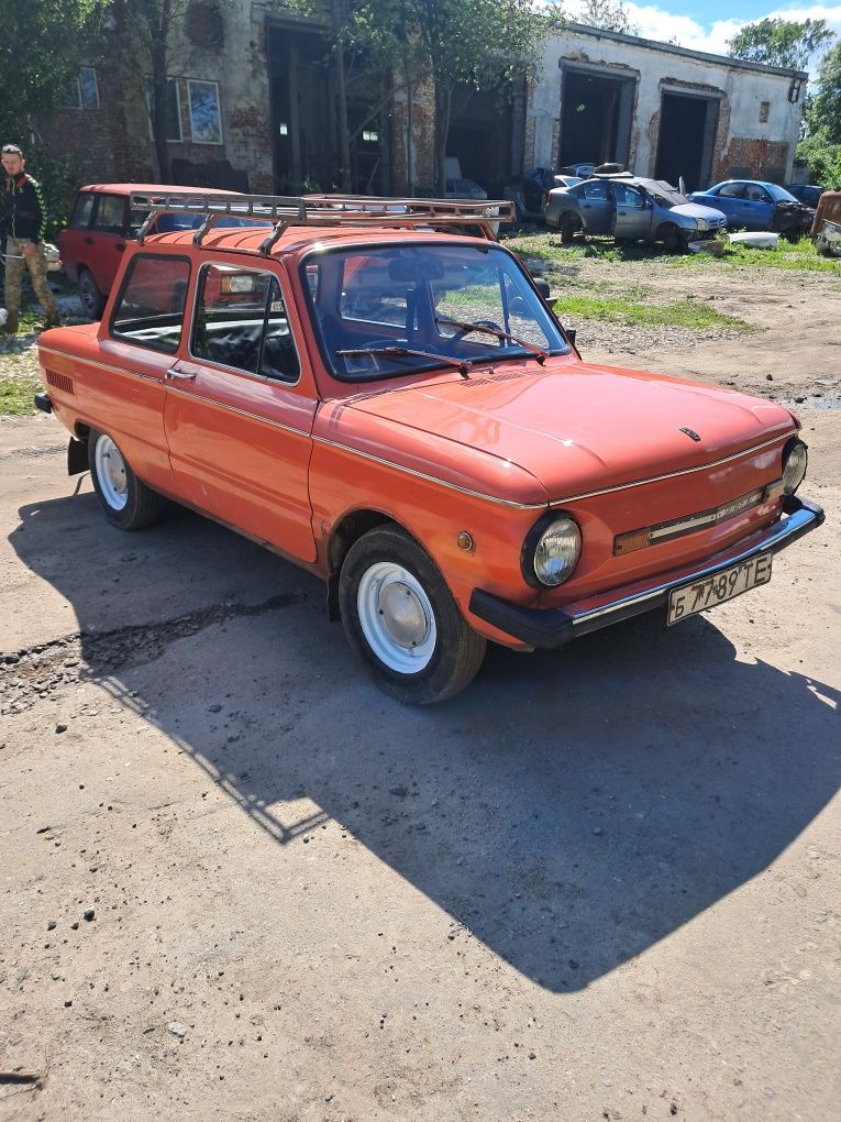 Заз запорожець в оригіналі.