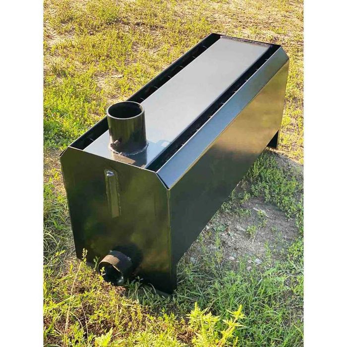 ККД 85%! 4мм! Булерьян,буржуйка, для дому або вириобництва 3 10 20 кВт