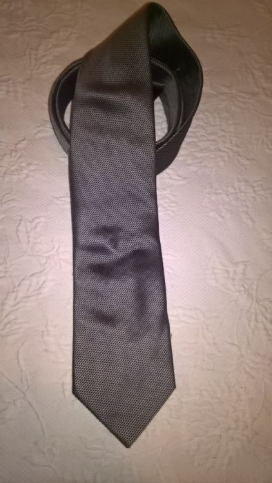 Gravata Homem Cinza Zara