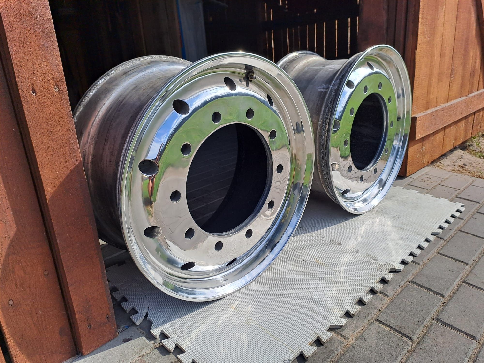 Alu Felgi Aluminiowe Alcoa Forget 11.75 R22.5 Ciężarowe