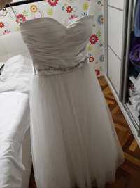 Свадебное платье макси