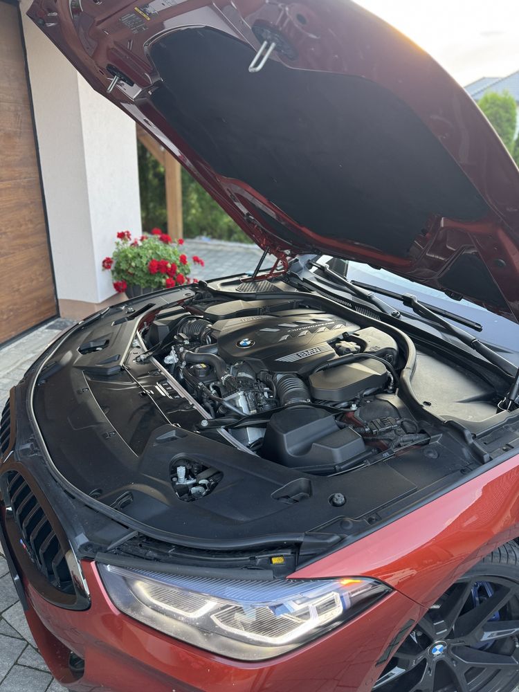 BMW M850i xDrive, 4.4 V8 530hp, 2019r, cabrio, 57tys km, dociag drzwi
