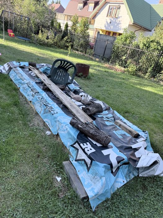 Drewno konstrukcyjne 16x16 dł. 4m x 15 szt.