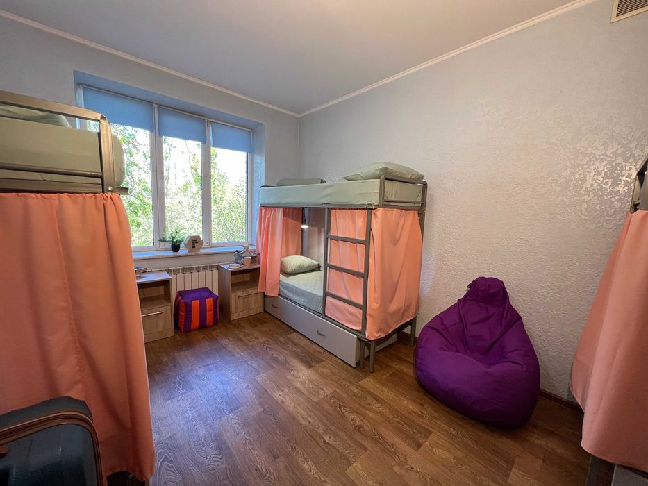 Поселение групп в современный Хостел по пр. Валерия Лабановского, Киев!-17-555.biz.ua