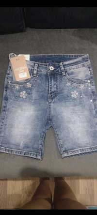 Spodenki jeans NOWE