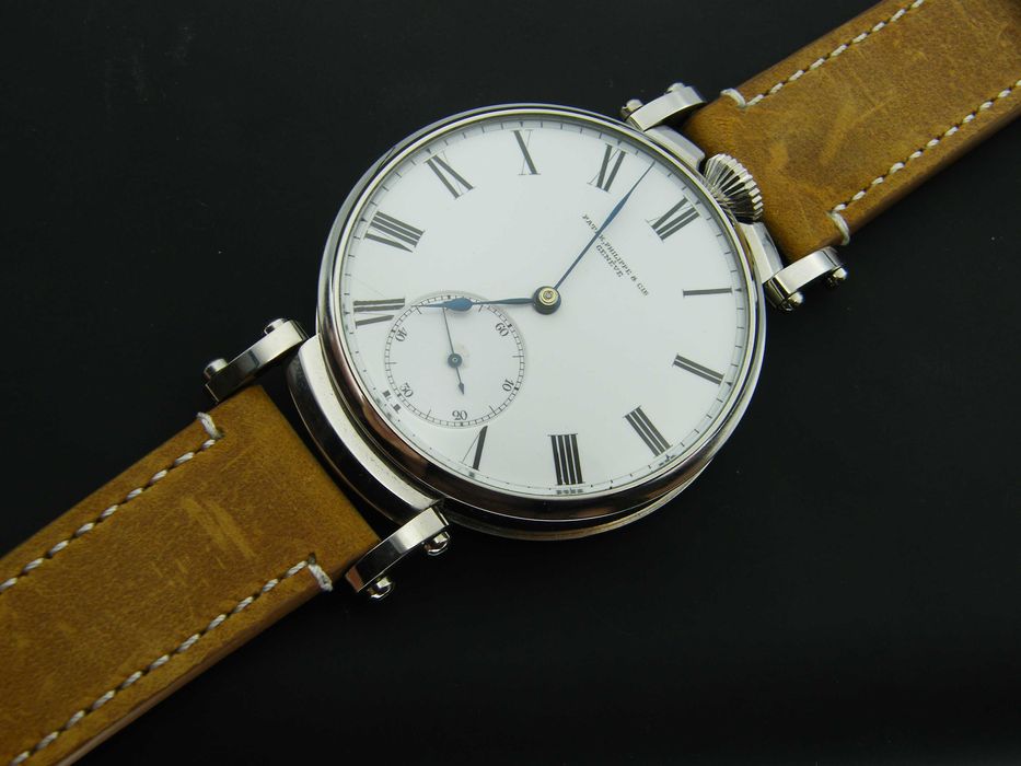 PATEK PHILIPPE Gondolo Piękna Pasówka w Stali
