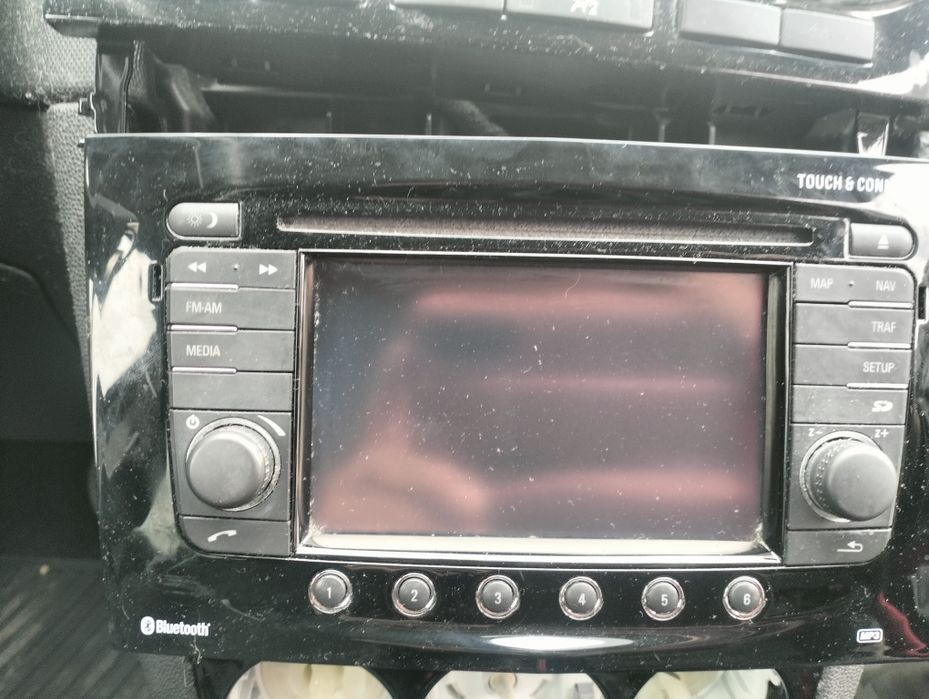 Opel Corsa d lift nawigacja czarne dekory