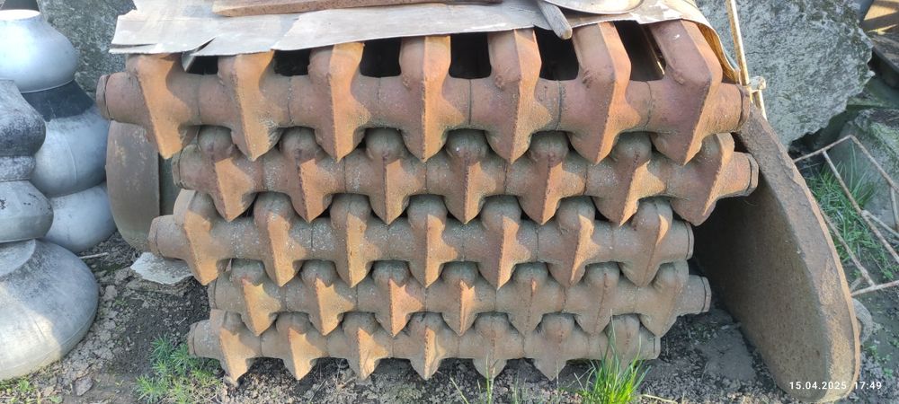 Чугунні батареї нові