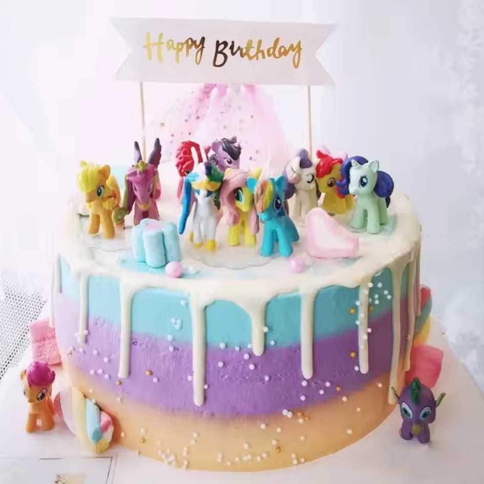 Набір фігурок Май Літл Поні 12 шт My Little Pony Мій маленький поні