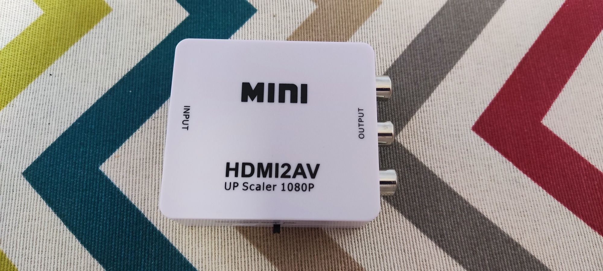 Conversor HDMI para svideo