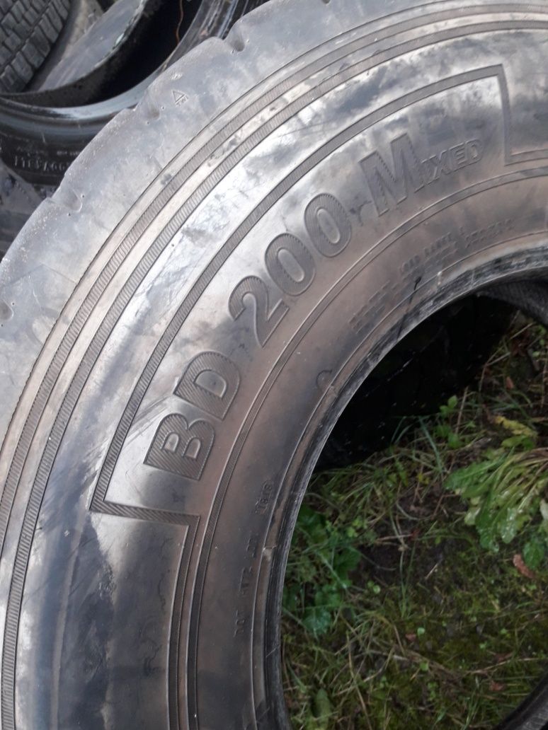 315/80R22.5 Barum BD200 mixed