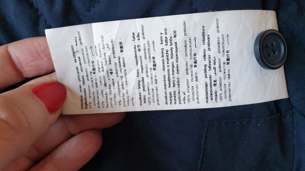 Kurtka parka zimowa Promod, roz. 46 plus size