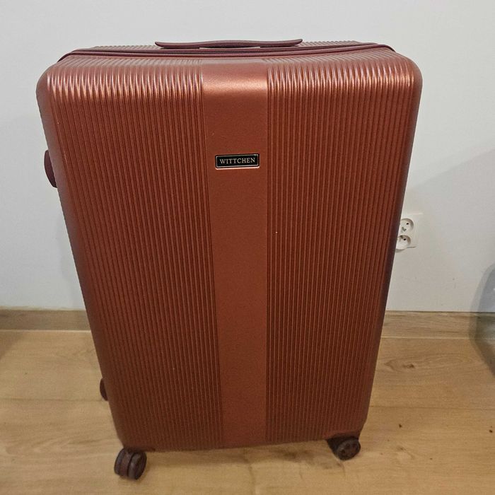 Duża walizka WITTCHEN z polikarbonu