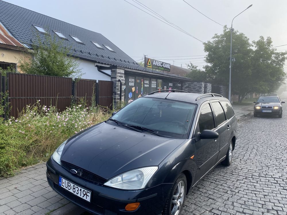 євробляха ford focus 1.8tdi