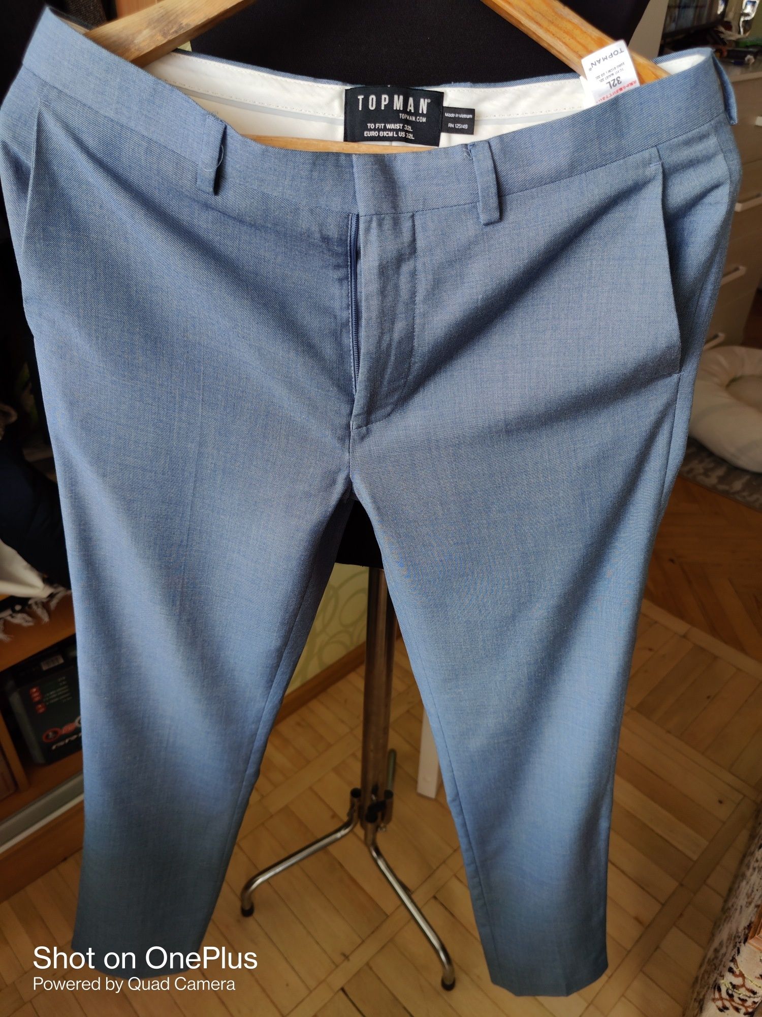 Джинсы брюки TopMan trousers (United Kingdom) w32L.