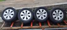 Oryginalne koła alufelgi Audi A6 C6 C7 16 cali 5x112